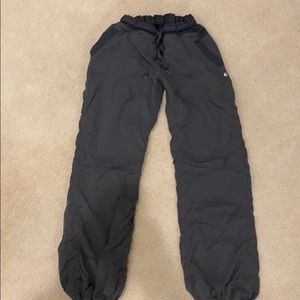 Lululemon womens drawstring grey pants